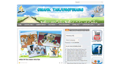 Desktop Screenshot of gmahktanjungpinang.org