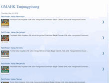 Tablet Screenshot of gmahktanjungpinang.org